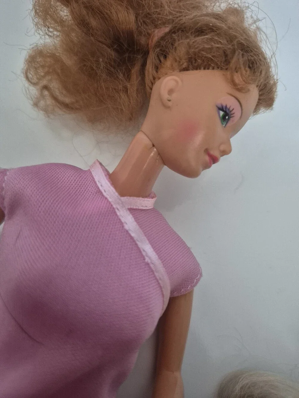 Vintage Barbies In Scrubs Nurse Doctor Medical Barbie Set